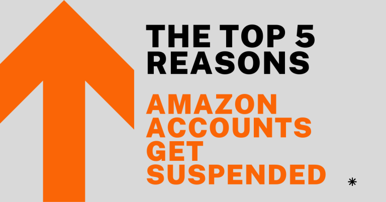 The Top 5 Reasons Amazon Accounts Get Suspended (And How to Avoid Them)