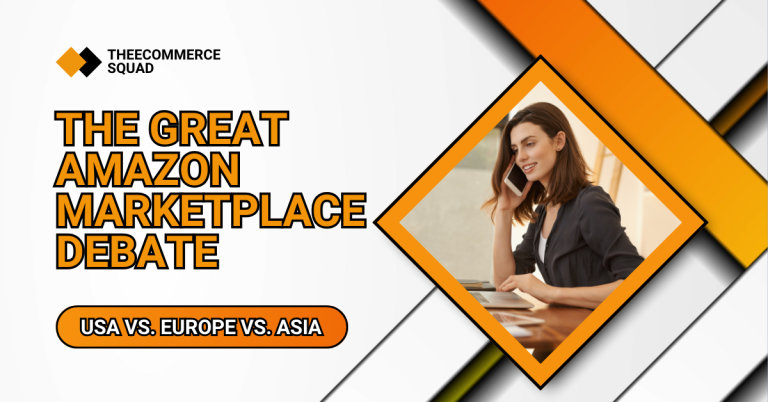 The Great Amazon Marketplace Debate: USA vs. Europe vs. Asia